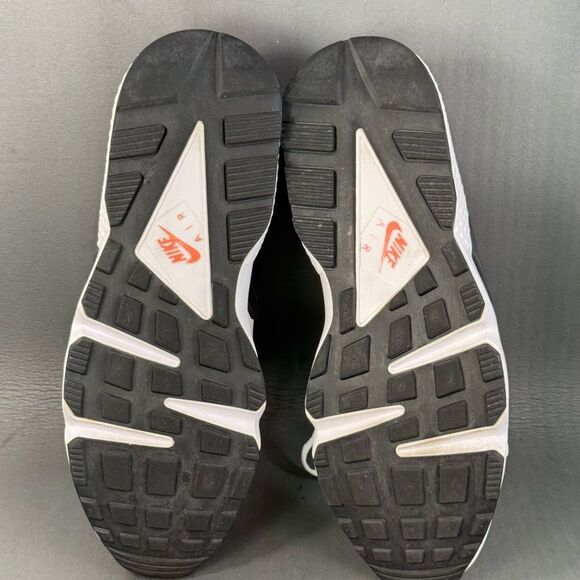 Nike Air Huarache Bright Mango athletic sneaker shoes men’s size 11.5 - Picture 8 of 8